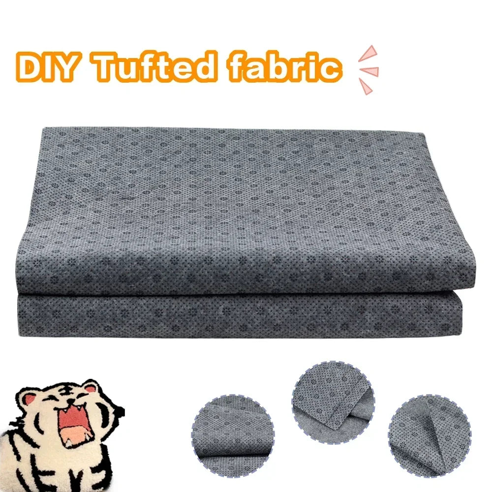 tissu polyester coton gris petits motifs géométriques moderne résistant abrasion durableUsageIdéo