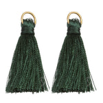 pompons franges polyester multicolores anneau métallique vêtements rideaux décoratifs textiles maison bricolage bijoux pendentifs