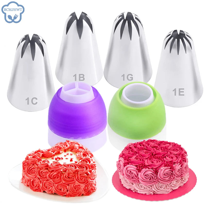 décorations gâteau embouts pâte sucre blancs coniques kit décoration desserts noirs pointillés