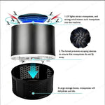 piège moustiques portable led controle silencieux uv antimosquitos chambre bureauextérieur