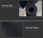 tapis souris violet dessin animé motifs musicaux moderne tapis gamer accessoire travail grande taille