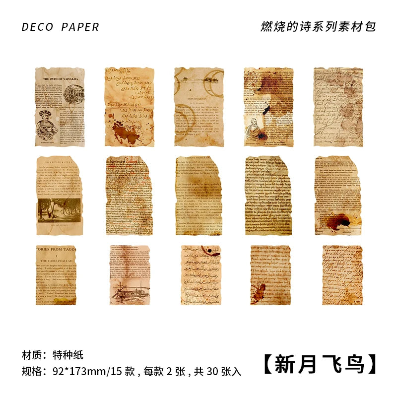 papier scrapbooking vintage textures anciennes motifs graphiques images historiques beige marron clair découpé clips