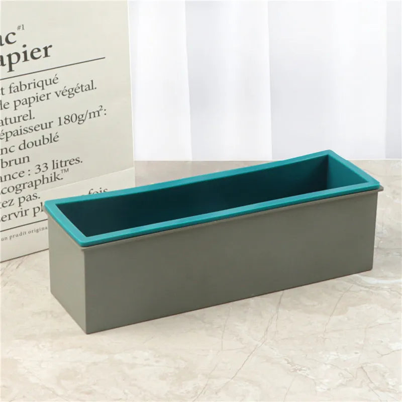 moule silicone savon motif floral gris rose bleu moderne crafting résine ciresoplastie