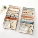 tapis bébé imperméable anti fuite lavable animaux motifs modernes serviettes pliables pochette