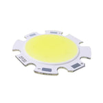 source lumineuse led blanc chaud 3000k blanc pur 6000k rond lisse moderne 3w 5w