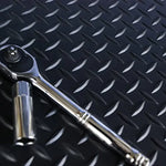 tapis sol noir diamanté industriel imperméable antidérapant garage extérieur bain voiture