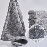 serviettes cuisine gris microfibre sèchage rapide lavable machine 20x20cm 25x25cm 30x30cm modernes utilitaires