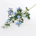 décoration maison bouquet fleurs artificielles couleurs variées moderne minimaliste valentin mariage anniversaire