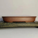 pots fleurs brun rustique texture rugueuse bonsaï traditionnel classique profondsadultes