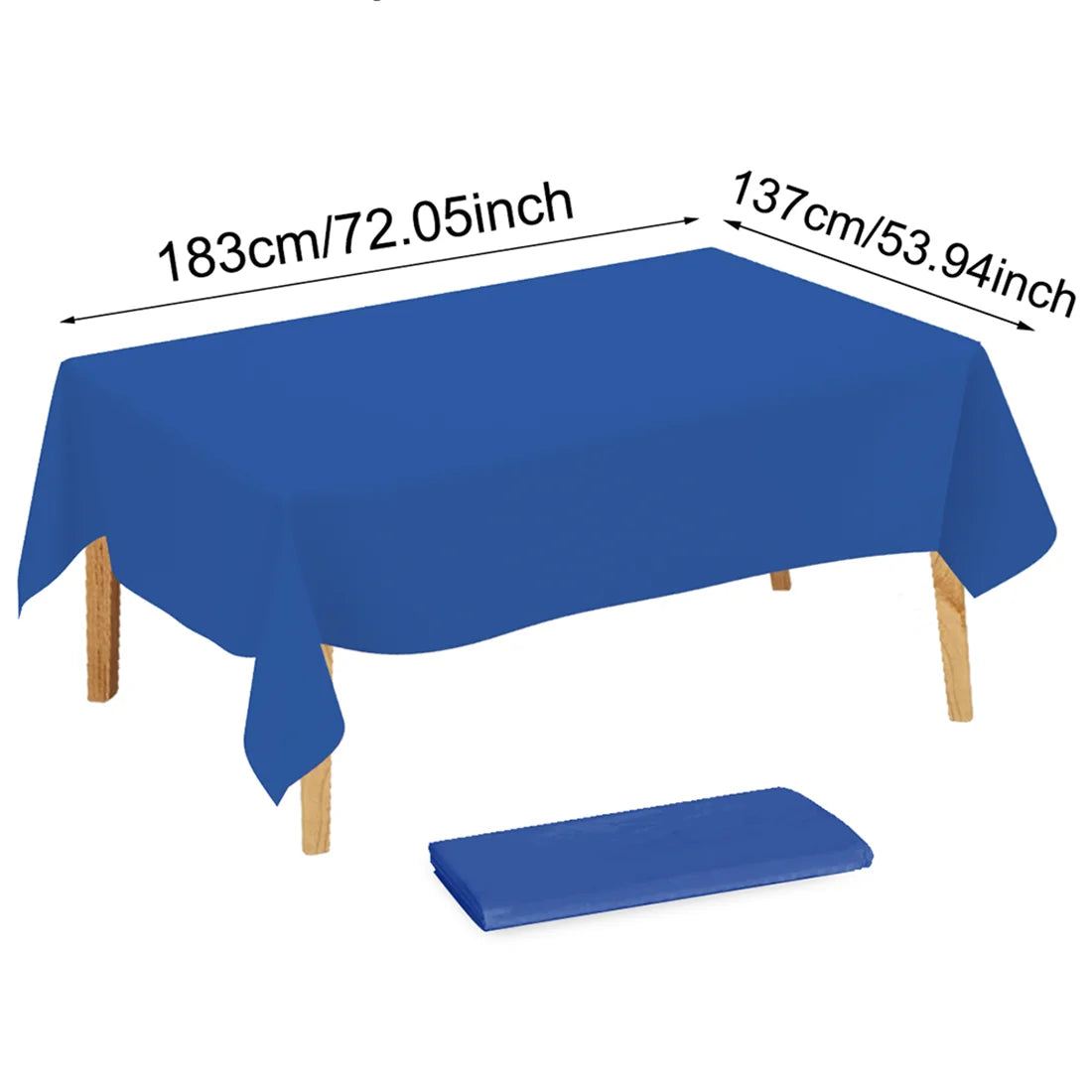 nappe rectangulaire plastique rose bleu violet blanc noir unie moderne fêtes anniversaire mariage saisonnalité