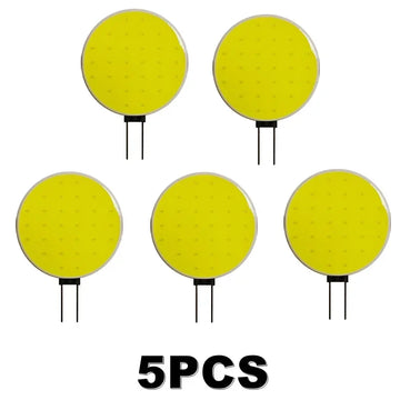 ampoule led g4 cob 7w blanc chaud froid clips moderne 12v pièces
