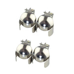 extincteur automatique bougie or flamme sécurité mèche clip extintion maison intérieur extérieur adjustable métal