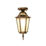 plafonniers traditionnels verre texturé ampoule incandescence noir bronze doré surface interrupteur bouton