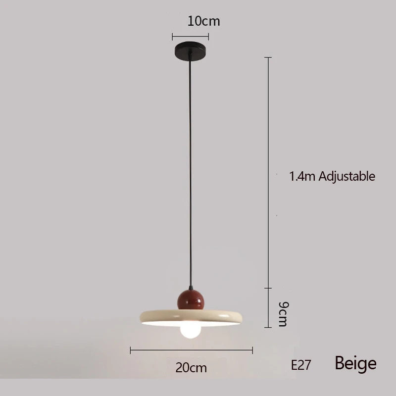 lustre minimaliste scandinave pendentif câble métallique ampoule filament visible chambre salon