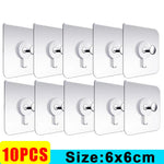 porte serviettes adhésif transparent moderne sans motif utilisation multiple sans perçage cuisine salle bain