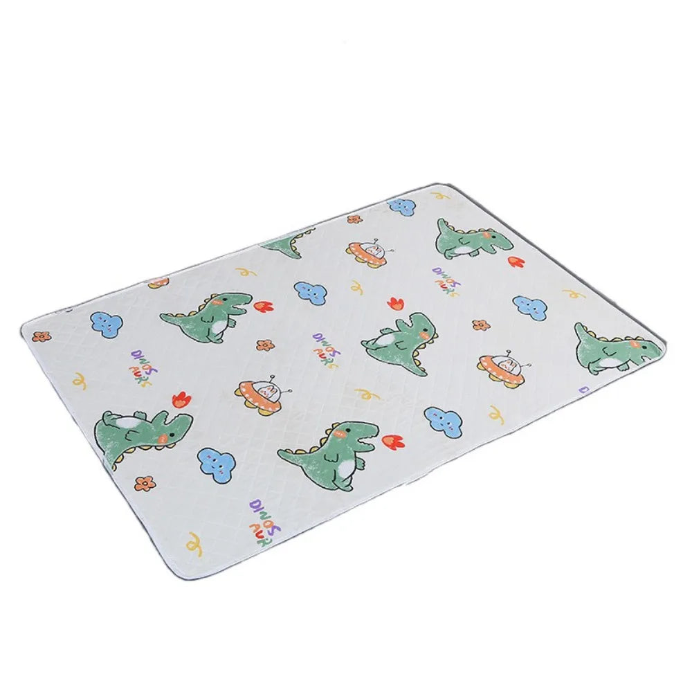tapis absorbant imperméable dessin animé motifs floraux coeurs moderne confortable enfants adultes gris blanc