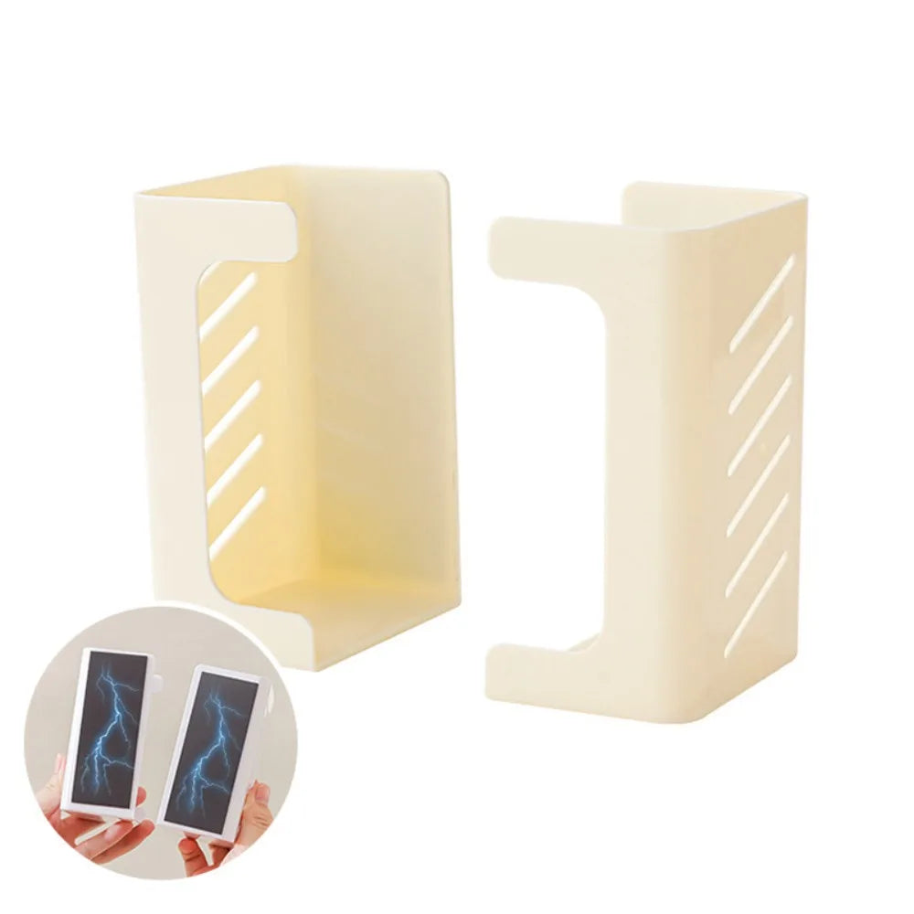 boîte rangement adhésive murale moderne boîte mouchoirs gants post it blanc gris