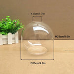 suspension boule verre moderne transparent ambre gris cognac diverse tailles