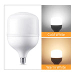 ampoule led e27 2700k 6500k blanc mat moderne 50000h 10w 15w 20w 30w 40w