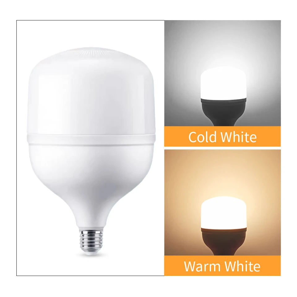 ampoule led e27 2700k 6500k blanc mat moderne 50000h 10w 15w 20w 30w 40w
