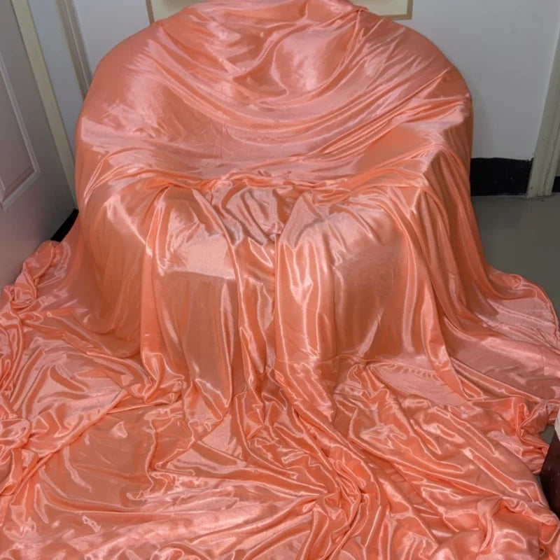 drap lit satin soyeux moderne double face blanc vert bleu rose orange refroidissant double