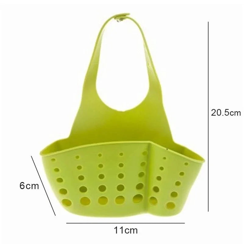 porte savon silicone perforé moderne vert rose bleu adhésif rangement évier multifonctionReusable