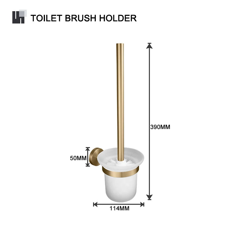 ensemble accessoires salle bain doré métal brossé porte serviette savon distributeur moderne