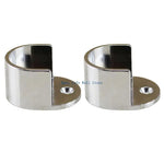 support tige moderne métal argent cuivre noir tige transparente contemporain fixations incluses
