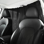 Rideau pare-soleil pour voiture - protection vie privée