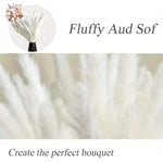 décoration boho bouquet plumes blanches douces intérieur anniversaire mariage