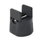 supports table modernes vis ajustables marron striés opaques 82mm 73mm 52mm