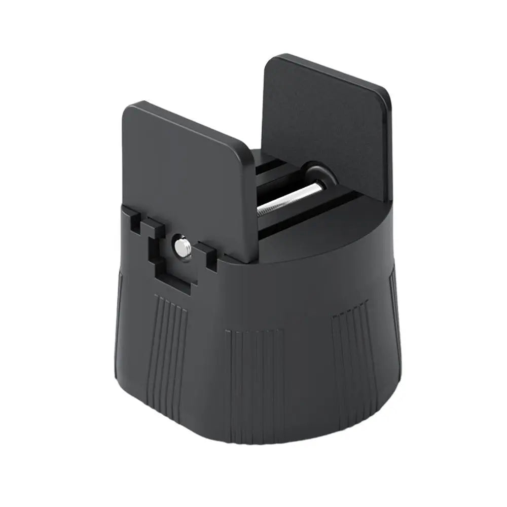 supports table modernes vis ajustables marron striés opaques 82mm 73mm 52mm