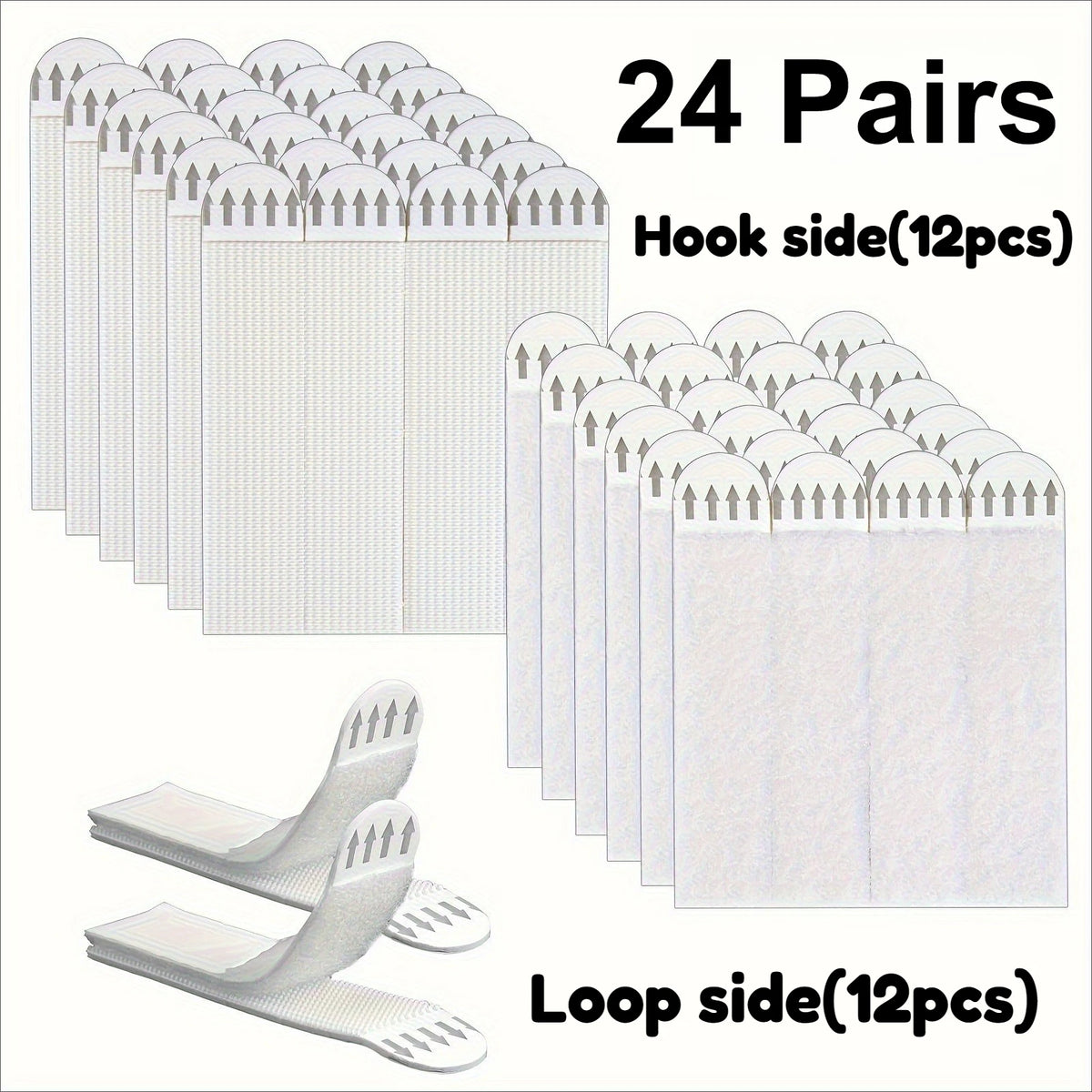 adhésifs velcro autocollants cadre photo mur decoration moderne bandes adhésives sans perçage utilisation multiple