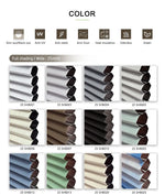 store vertical gris noir rayures verticales opacité moderne extérieure française