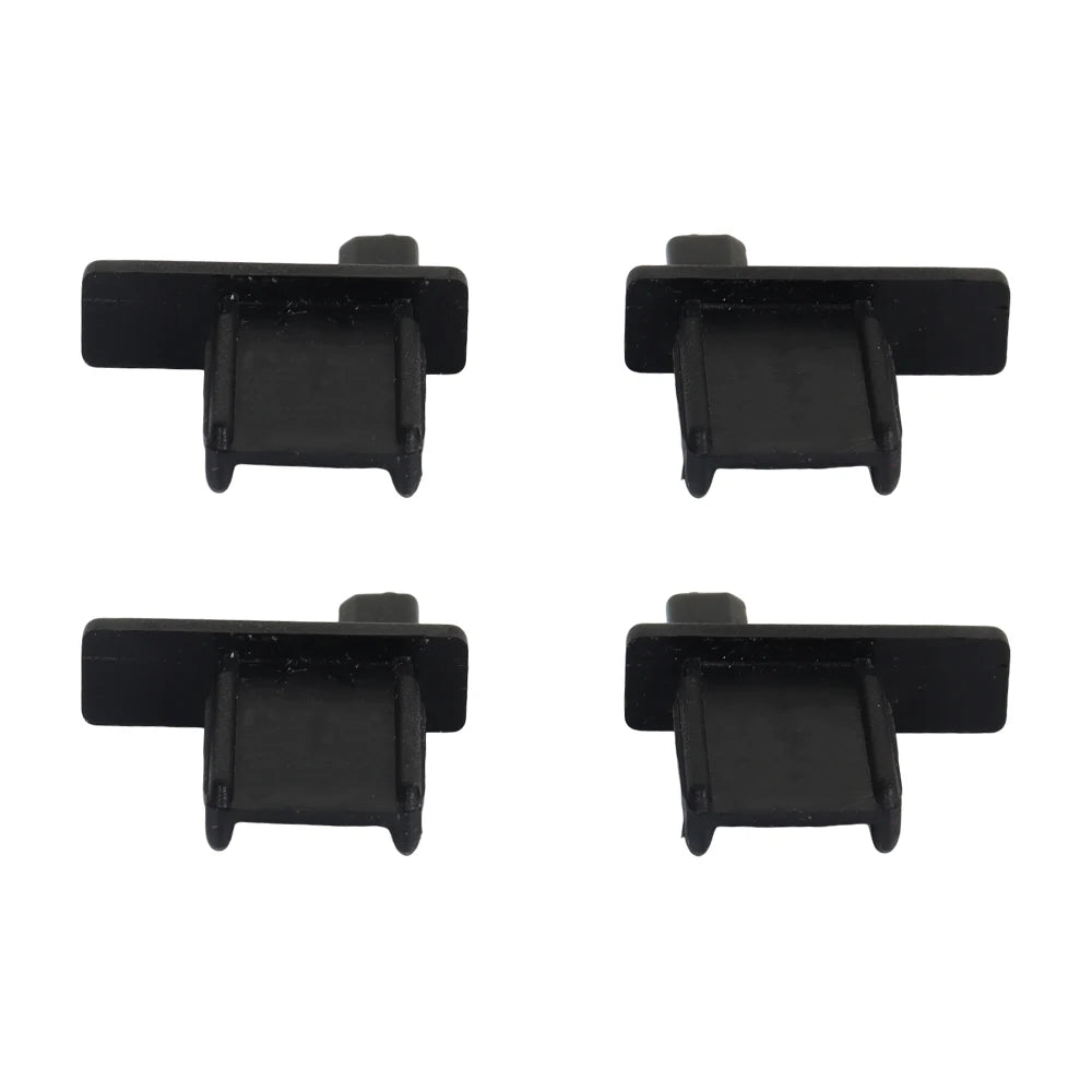 clips rideau fenêtre noir moderne pièces fixations rideau intérieur accessoire camping caravane