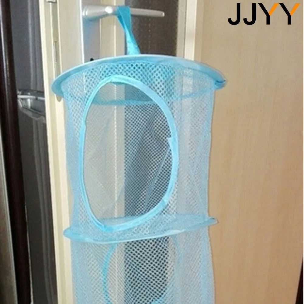 sac rangement pliable jaune violet rose vert bleu maille moderne oiseau peluche livre panda