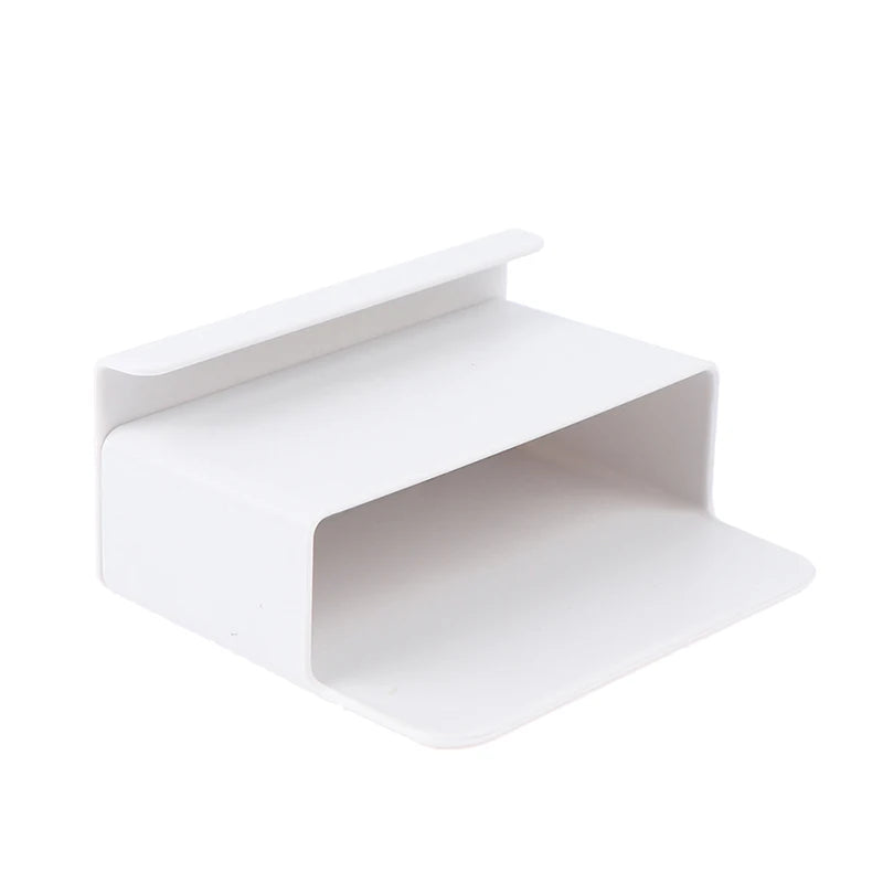 support télécommande blanc adhésif moderne minimaliste rangement télévision salle séjour
