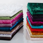 tissu velours opulent teint uni rouge bleu beige rose vert violet noir blanc matériaux