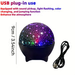 projecteur étoiles lune éclairage rgb changement couleurs automatique câble usb adhésif moderne décoration chambre
