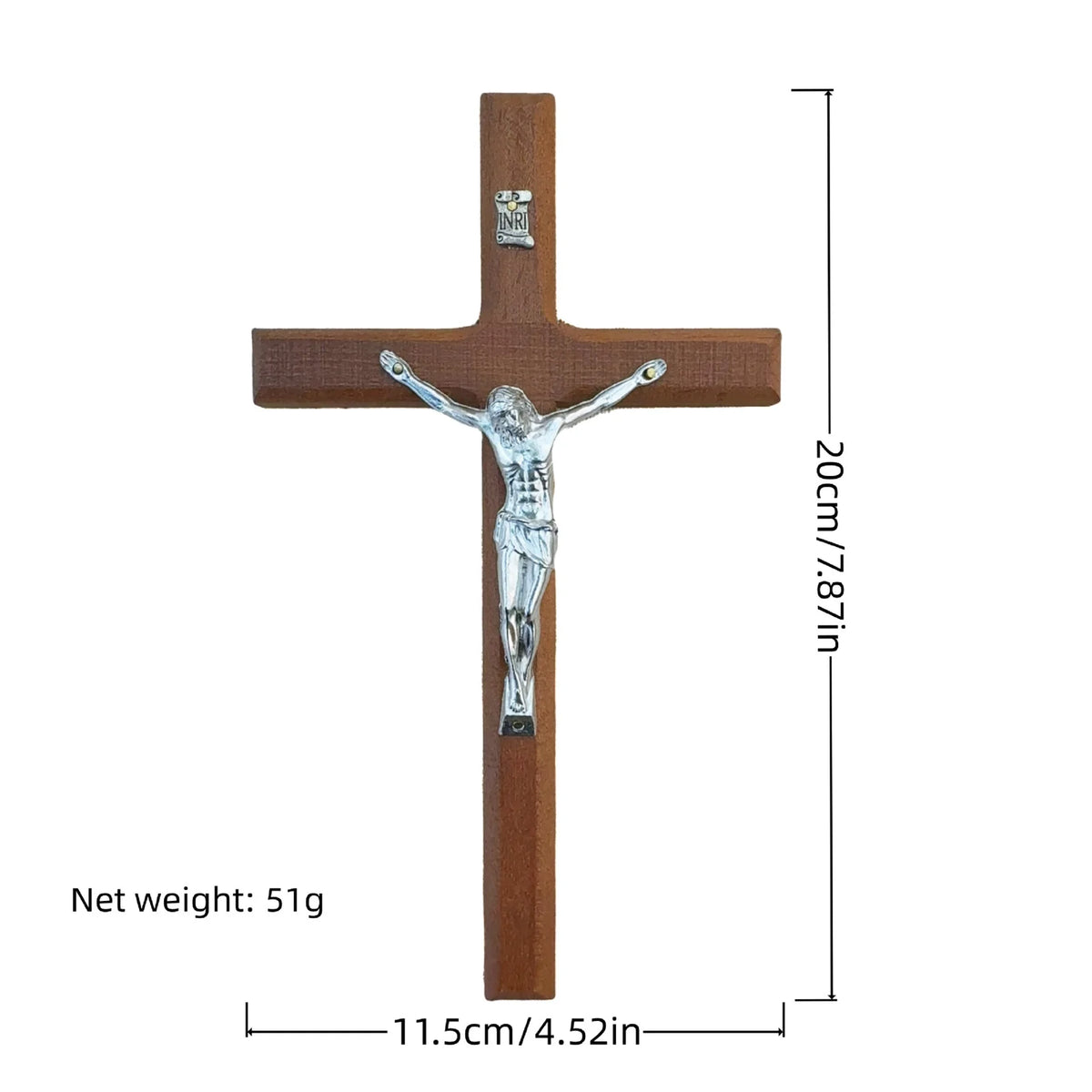 croix religieuse bois relief christ argenté décoration murale traditionnelle fixations religieuses médaillons bibles chapelets