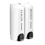 distributeur savon mural blanc hair body cond moderne minimaliste abs