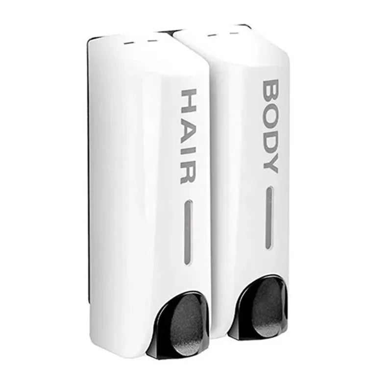distributeur savon mural blanc hair body cond moderne minimaliste abs