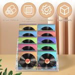présentoir pyramidal acrylique transparent multi niveaux stockage figurines cosmétiques minimaliste