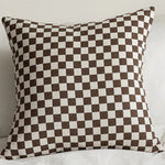 housse coussin décorative nordique moderne motif géométrique coton polyester 45x45cm voiture maison commercial