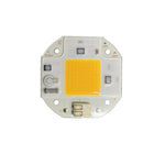 plaque led cob 100w 70w 50w blanc jaune orange circuits imprimés moderne technologie alimentation