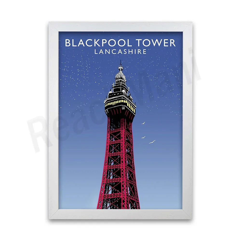 Tour Blackpool, Lancashire