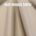 rideaux modernes opaques tissu texturé beige noir fenêtre maison bureauStores romainsPolyesterS hooks