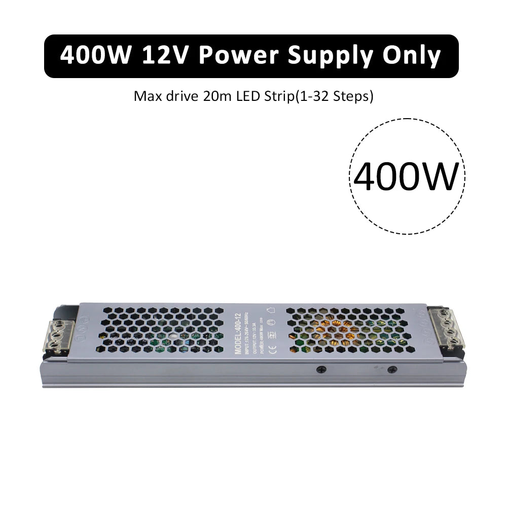 bande led multicolore contrôleur es32 capteur mouvement pIR 5m ligne continue moderne adhésif interrupteur