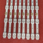 bande lumineuse led blanc doré moderne translucide haute luminosité longue durée vie