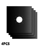tapis protection cuisine adhésifs noir gris moderne pièces tissage texture